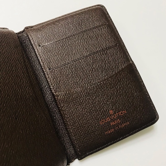 LOUIS VUITTON Damier Ebene Pocket Organizer Wallet - Picture 11 of 16